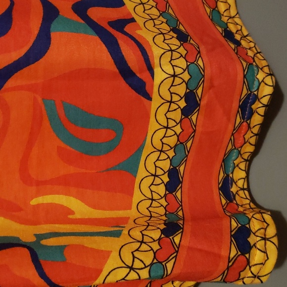 CHICME Lady's Sleeveless Sundress with Crochet Shoulder Straps - Picture 4 of 7